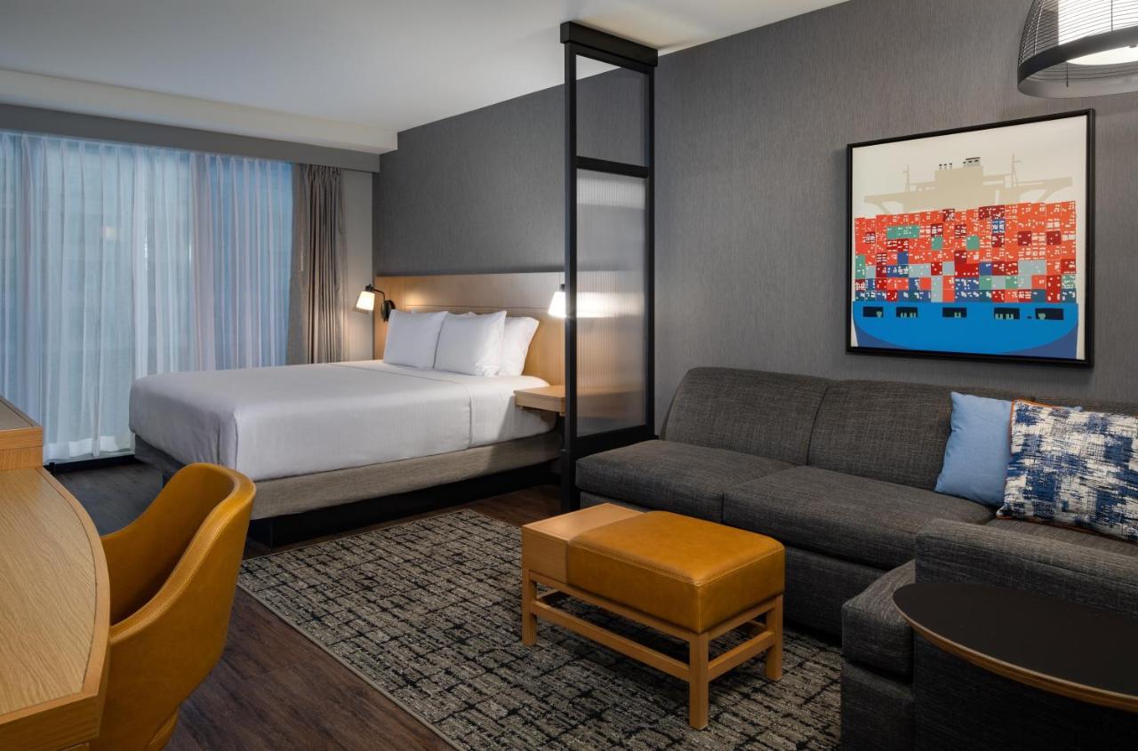 ไฮแอท เพลซ บอสตัน/ซีพอร์ตดิสตริก Hotel ห้อง รูปภาพ