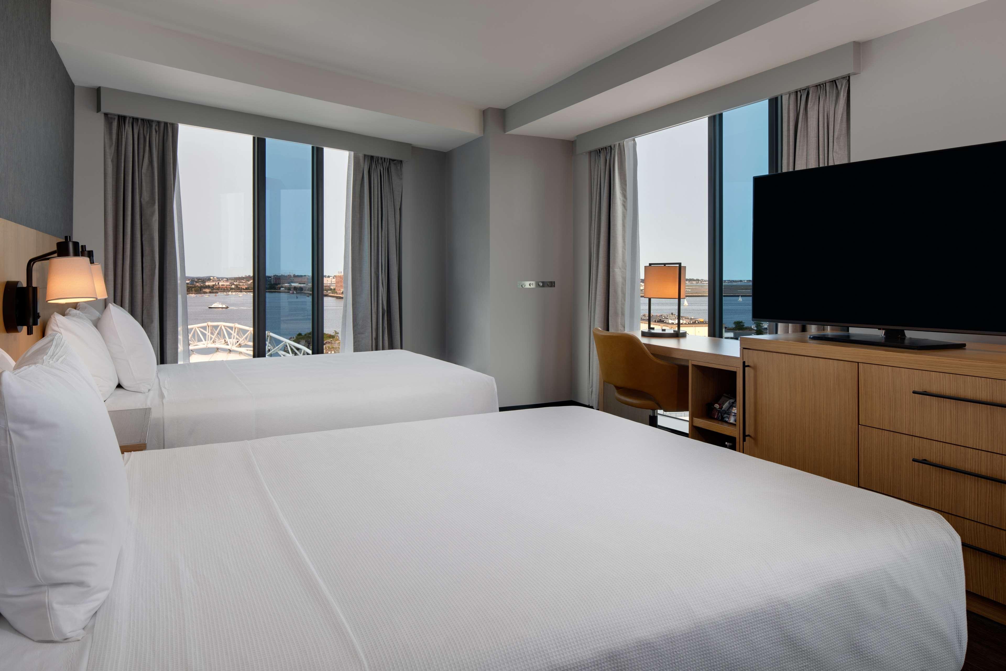 ไฮแอท เพลซ บอสตัน/ซีพอร์ตดิสตริก Hotel ภายนอก รูปภาพ
