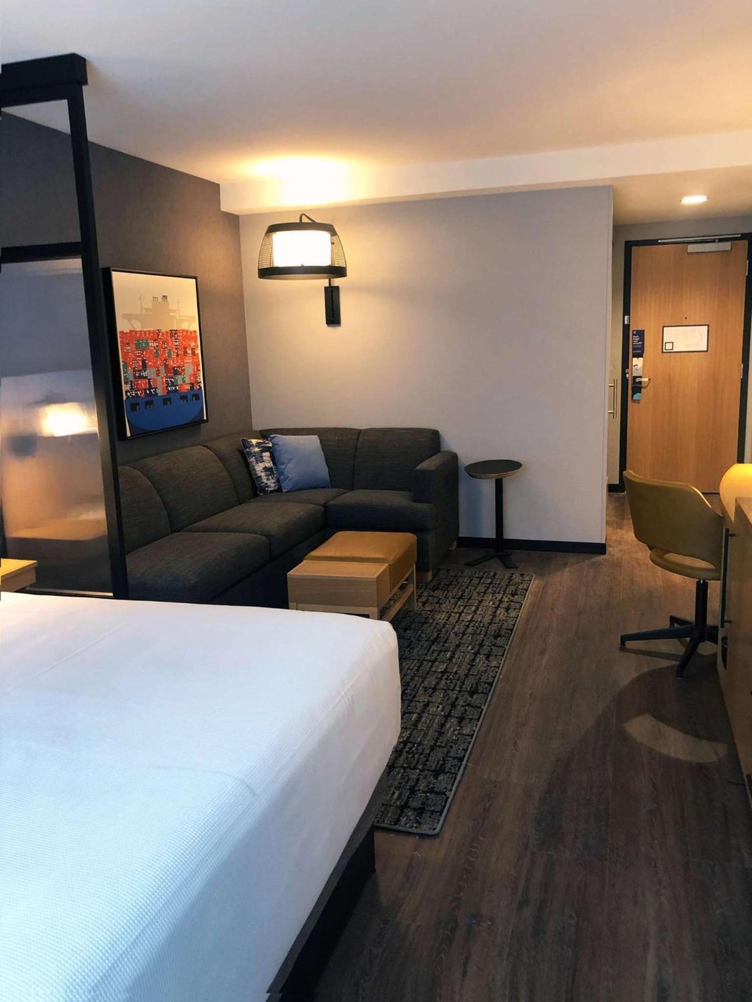 ไฮแอท เพลซ บอสตัน/ซีพอร์ตดิสตริก Hotel ภายนอก รูปภาพ