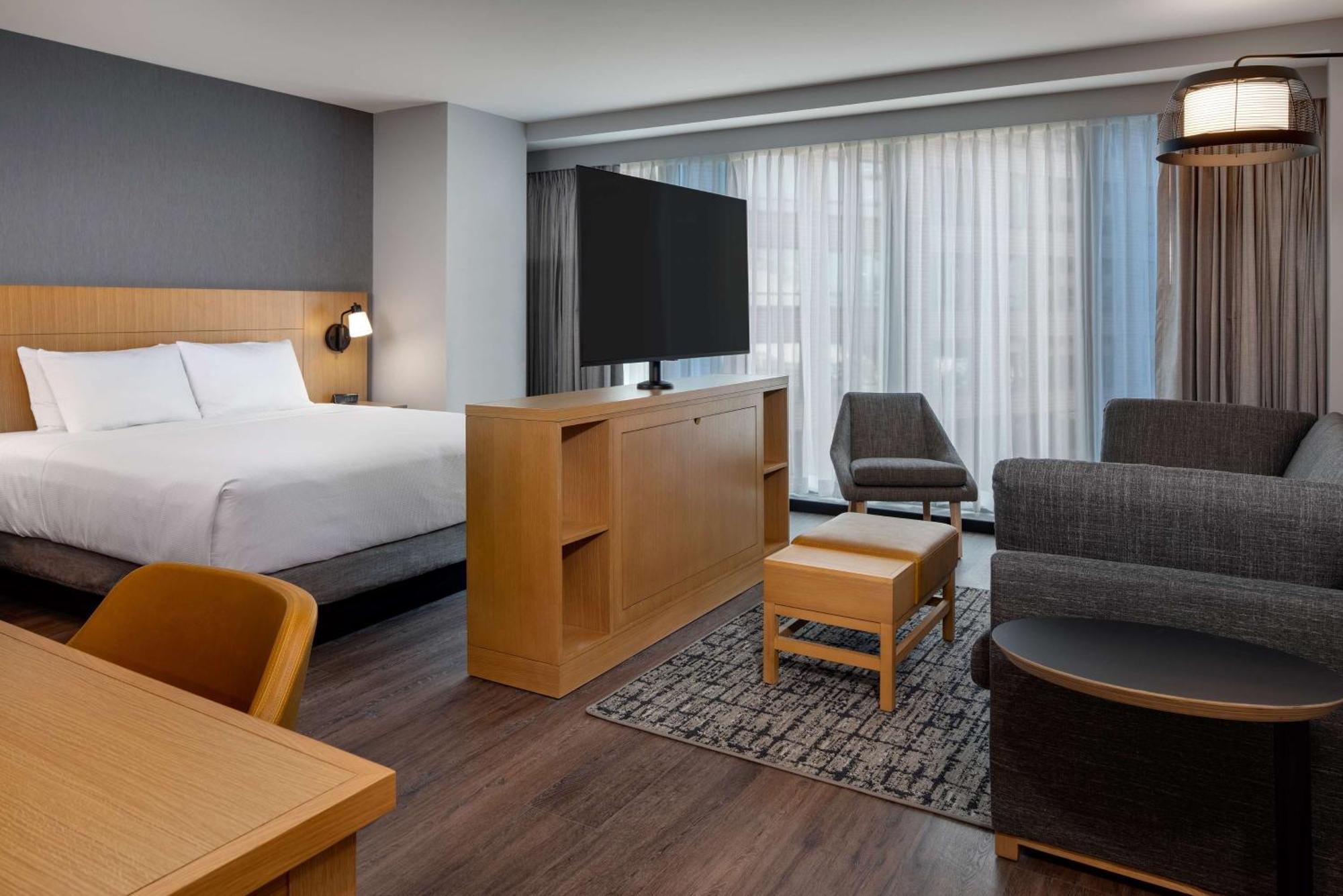 ไฮแอท เพลซ บอสตัน/ซีพอร์ตดิสตริก Hotel ภายนอก รูปภาพ